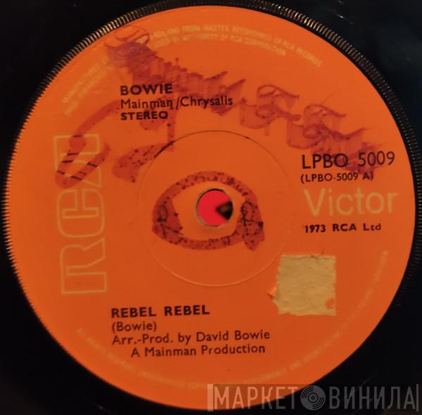  David Bowie  - Rebel Rebel