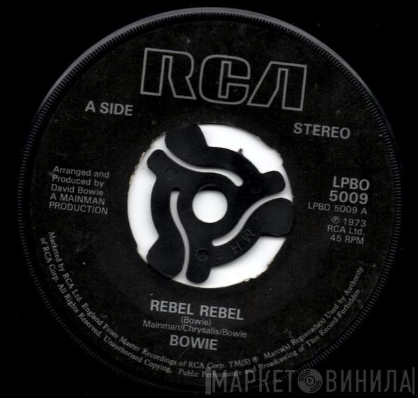  David Bowie  - Rebel Rebel