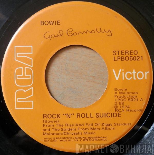 David Bowie - Rock 'N' Roll Suicide