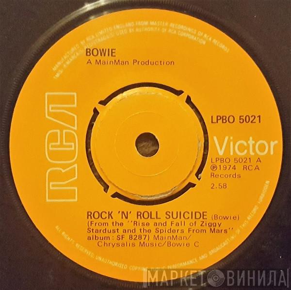  David Bowie  - Rock 'N' Roll Suicide