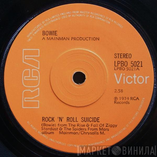  David Bowie  - Rock 'N' Roll Suicide