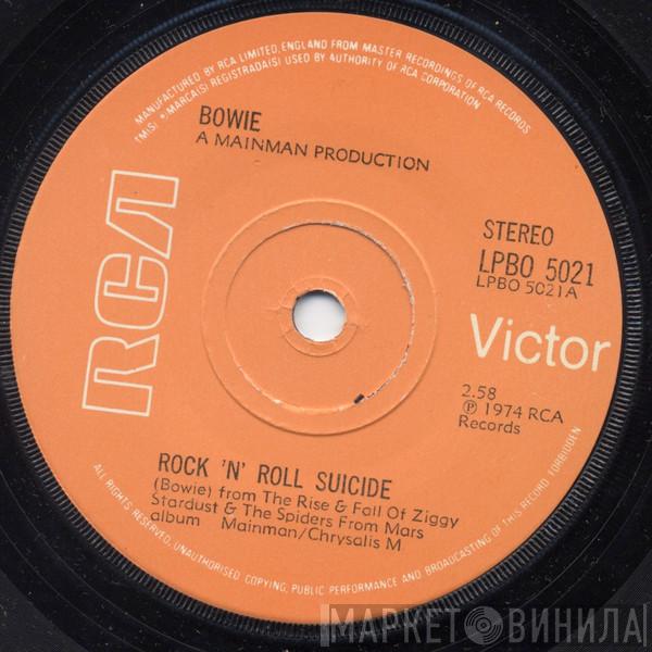 David Bowie - Rock 'N' Roll Suicide