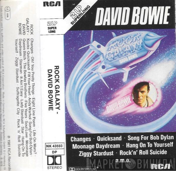 David Bowie  - Rock Galaxy