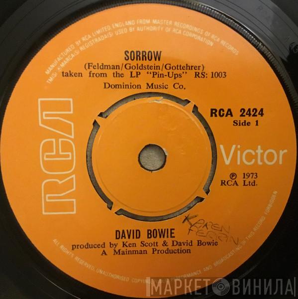 David Bowie - Sorrow / Amsterdam