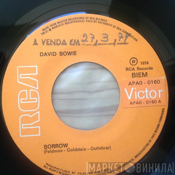  David Bowie  - Sorrow
