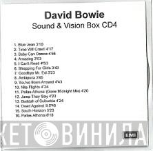 David Bowie - Sound + Vision Box (CD4)