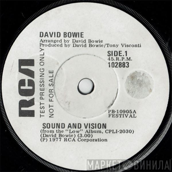  David Bowie  - Sound And Vision