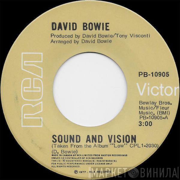  David Bowie  - Sound And Vision