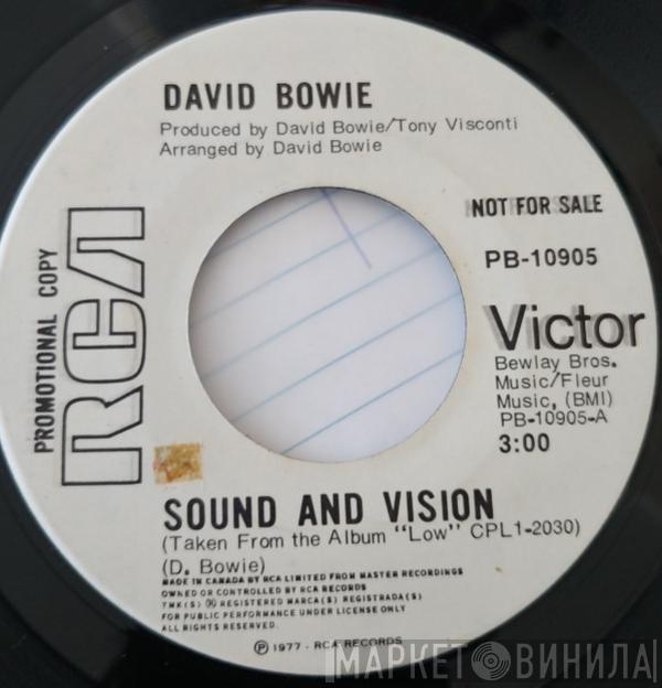  David Bowie  - Sound And Vision