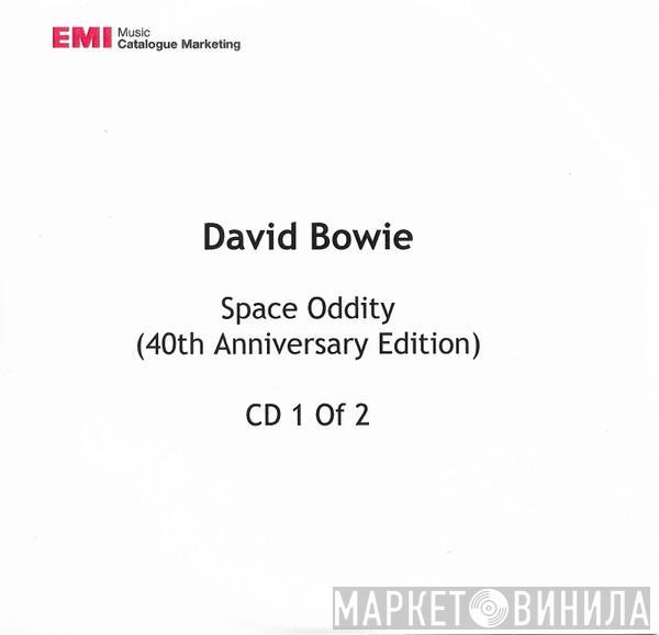  David Bowie  - Space Oddity (40th Anniversary Edition)