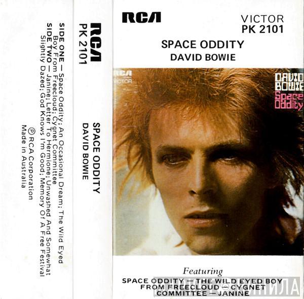  David Bowie  - Space Oddity