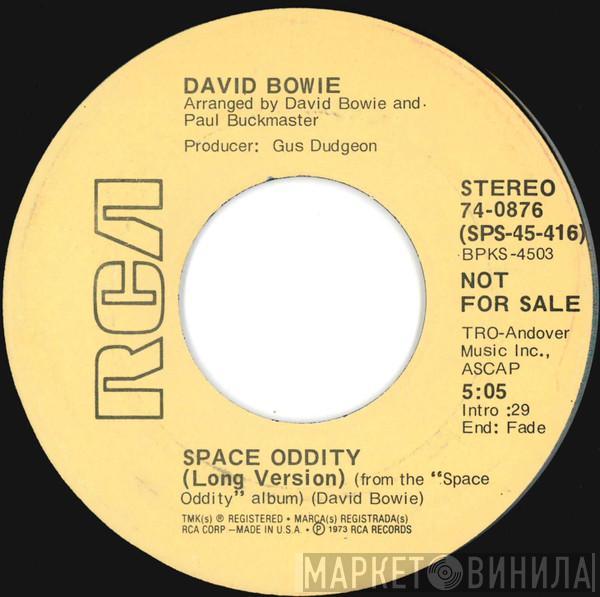  David Bowie  - Space Oddity