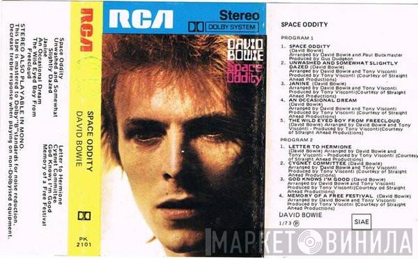  David Bowie  - Space Oddity
