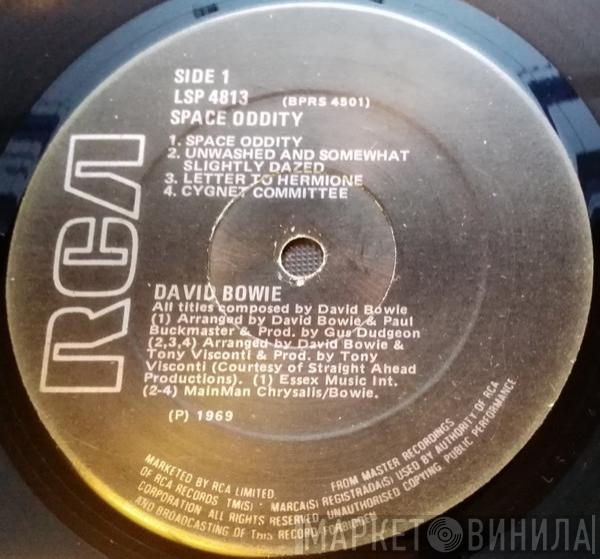  David Bowie  - Space Oddity