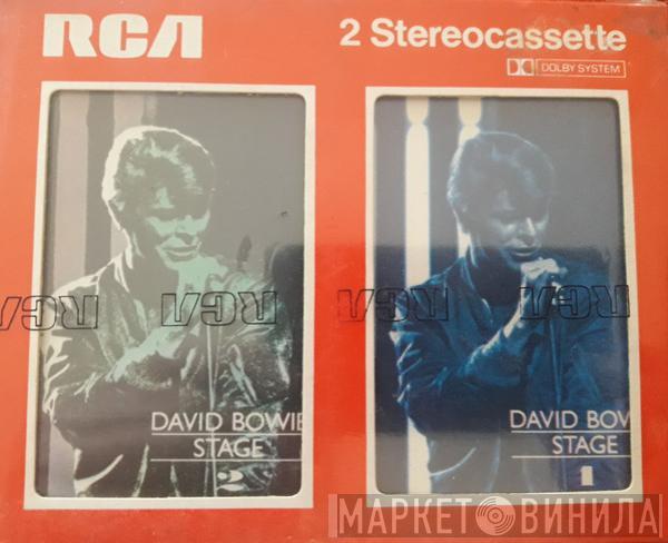  David Bowie  - Stage