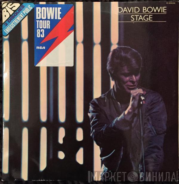  David Bowie  - Stage