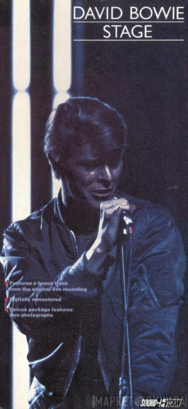  David Bowie  - Stage