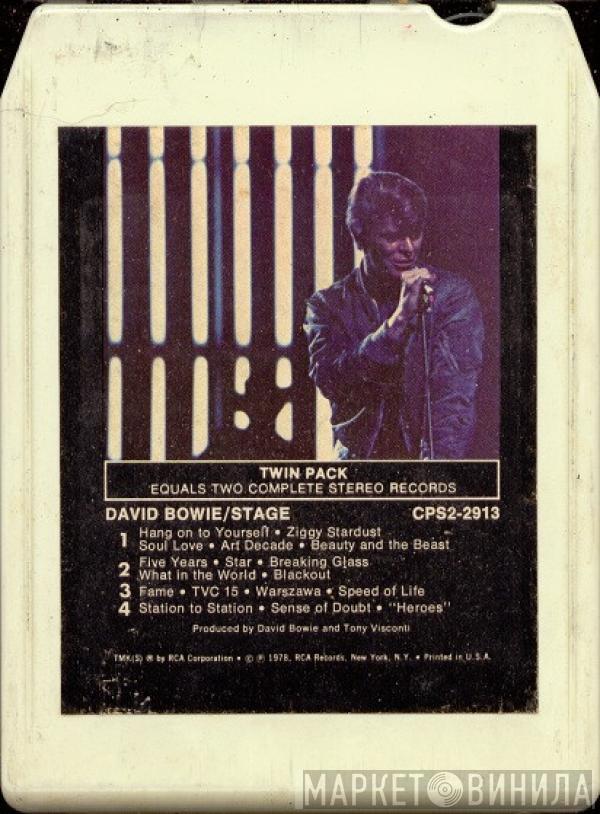 David Bowie  - Stage