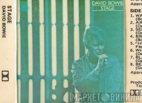  David Bowie  - Stage