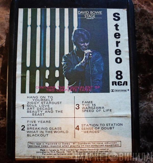  David Bowie  - Stage