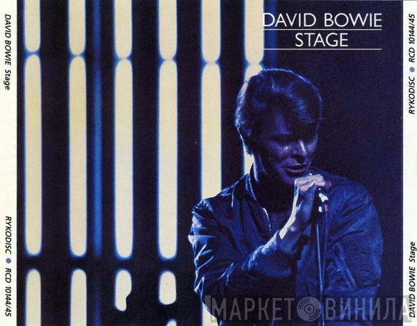  David Bowie  - Stage