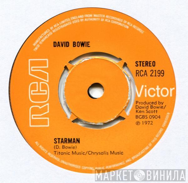 David Bowie - Starman / Suffragette City