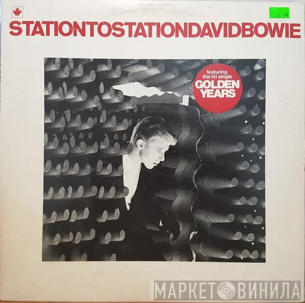  David Bowie  - Station To Station
