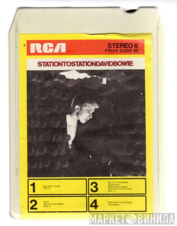  David Bowie  - Station To Station