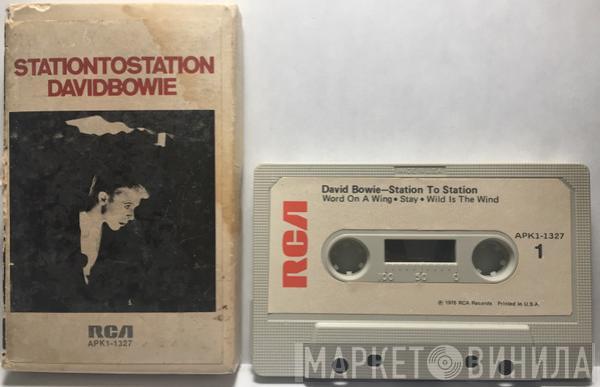  David Bowie  - Station To Station