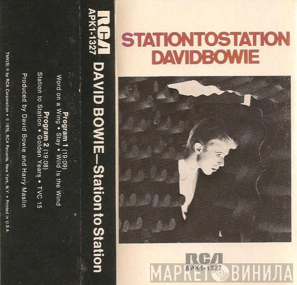  David Bowie  - Station To Station