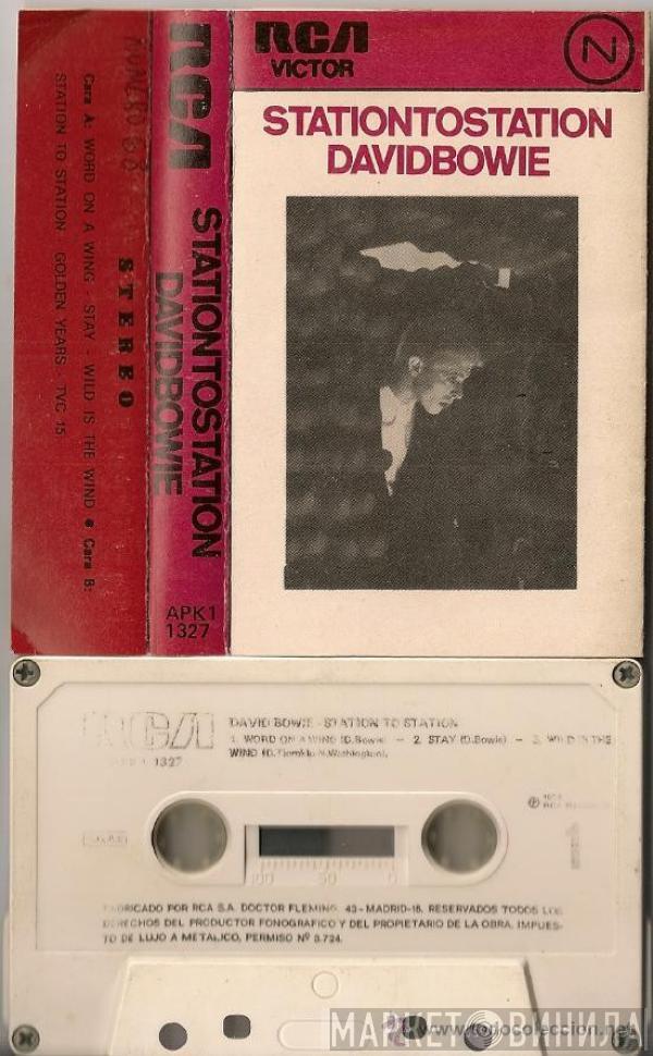 David Bowie  - Station To Station
