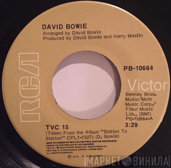  David Bowie  - TVC 15