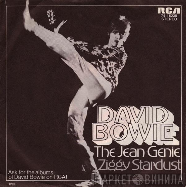  David Bowie  - The Jean Genie