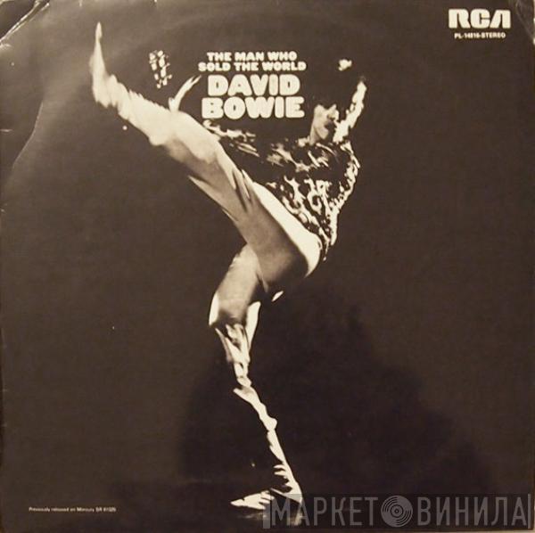  David Bowie  - The Man Who Sold The World