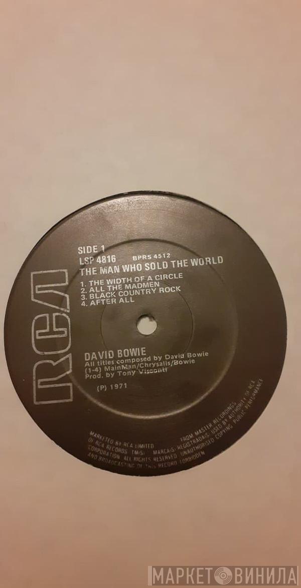  David Bowie  - The Man Who Sold The World