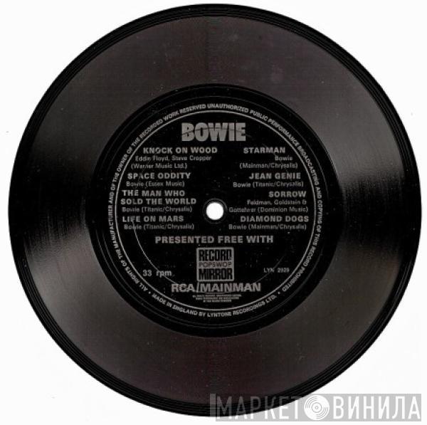 David Bowie - The Record Mirror Flexi Disc