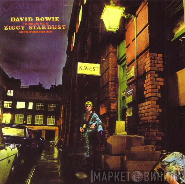  David Bowie  - The Rise And Fall Of Ziggy Stardust And The Spiders From Mars