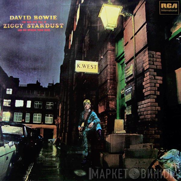  David Bowie  - The Rise And Fall Of Ziggy Stardust And The Spiders From Mars