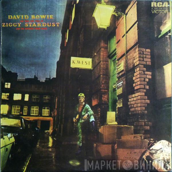  David Bowie  - The Rise And Fall Of Ziggy Stardust And The Spiders From Mars