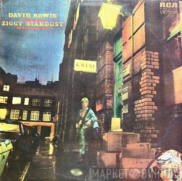  David Bowie  - The Rise And Fall Of Ziggy Stardust And The Spiders From Mars