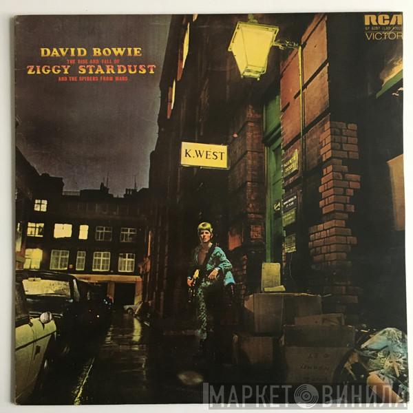  David Bowie  - The Rise And Fall Of Ziggy Stardust And The Spiders From Mars