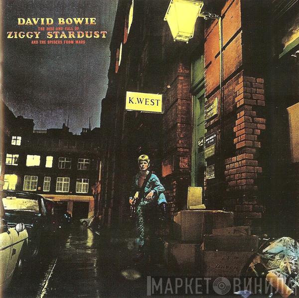  David Bowie  - The Rise And Fall Of Ziggy Stardust And The Spiders From Mars