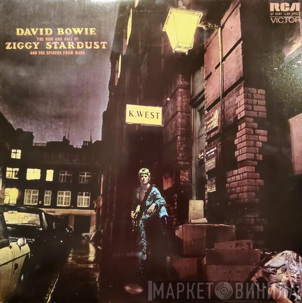  David Bowie  - The Rise And Fall Of Ziggy Stardust And The Spiders From Mars