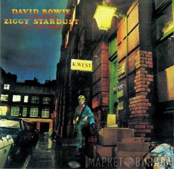  David Bowie  - The Rise And Fall Of Ziggy Stardust And The Spiders From Mars