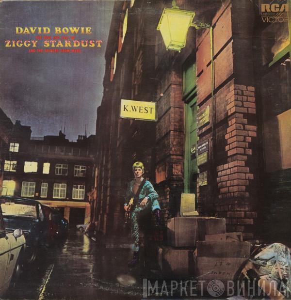  David Bowie  - The Rise And Fall Of Ziggy Stardust And The Spiders From Mars
