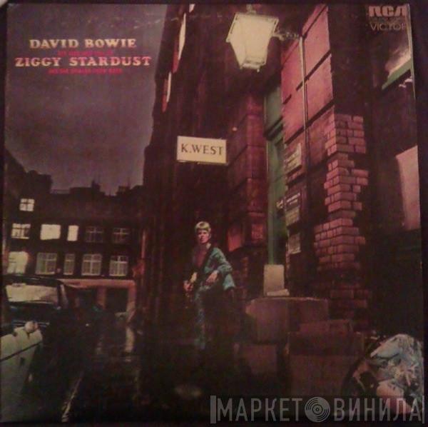  David Bowie  - The Rise And Fall Of Ziggy Stardust And The Spiders From Mars