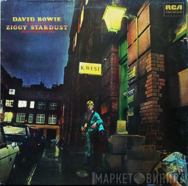  David Bowie  - The Rise And Fall Of Ziggy Stardust And The Spiders From Mars