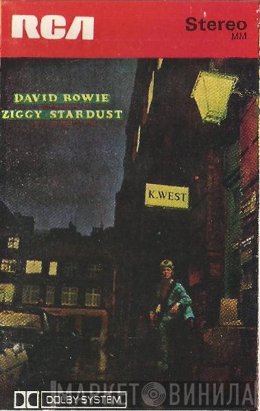  David Bowie  - The Rise And Fall Of Ziggy Stardust And The Spiders From Mars