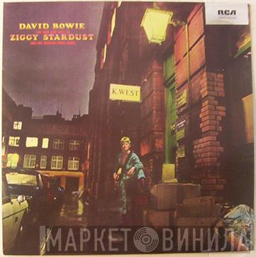  David Bowie  - The Rise And Fall Of Ziggy Stardust And The Spiders From Mars