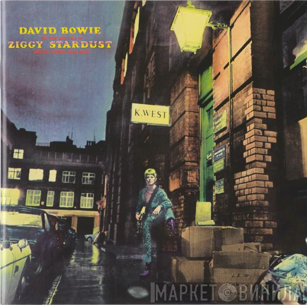  David Bowie  - The Rise And Fall Of Ziggy Stardust And The Spiders From Mars